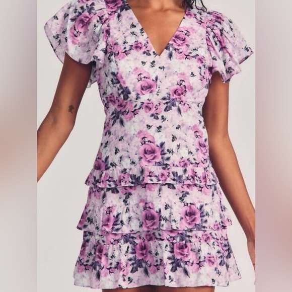 LoveShackFancy Dresses & Skirts - LoveShackFancy dress, nwot, purple medium